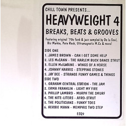 Chill Town Presents - Heavyweight 4 Breaks Beats & Grooves (James Brown / Les McCann / Erma Franklin / Johnny Harris)