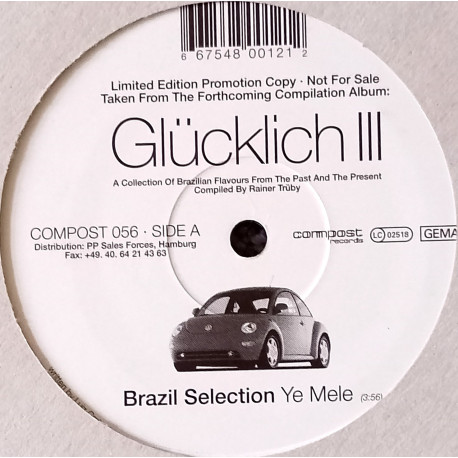 Truby Trio - Prima Vera / Brazil Selection - Ye Mele