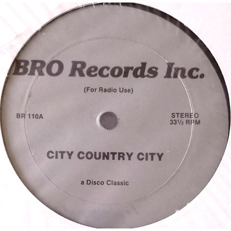 War - City Country City (Full Length Version) / Alfredo De La Fe - Hot To Trot (Full Length Version)