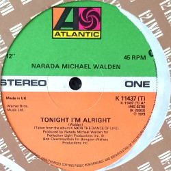 Narada Michael Walden - Tonight Im Alright (Long Version) / The Dance Of Life