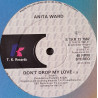 Anita Ward - Dont Drop My Love (Long Version) / You Lied