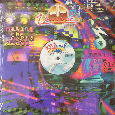 Carol Williams - Love Is You (Tom Moulton Mix) / More (Still In Shrink Wrap)
