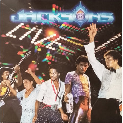 Jacksons - Live (14 Track Double Vinyl) Can You Feel It Intro (Much Sampled) / Off The Wall / Dont Stop Til You Get Enough