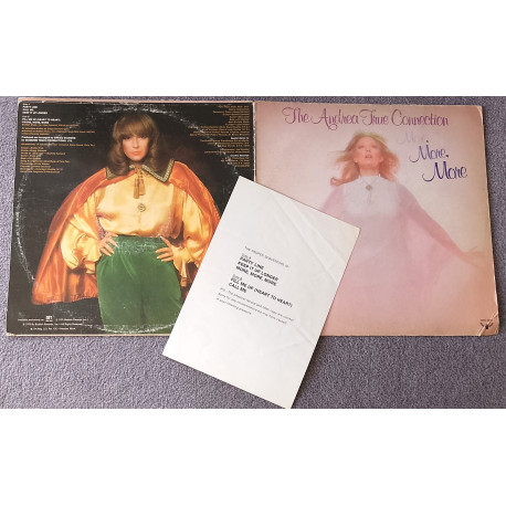Andrea True Connection - More more more LP featuring Party line / Keep it up longer / Fill me up (5 Track Vinyl)