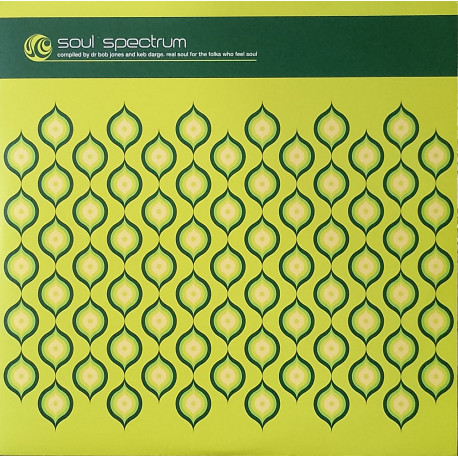 Soul Spectrum - 2 LP Compiled By Bob Jones & Keb Darge. 20 Tracks - Full Tracklisting In Description