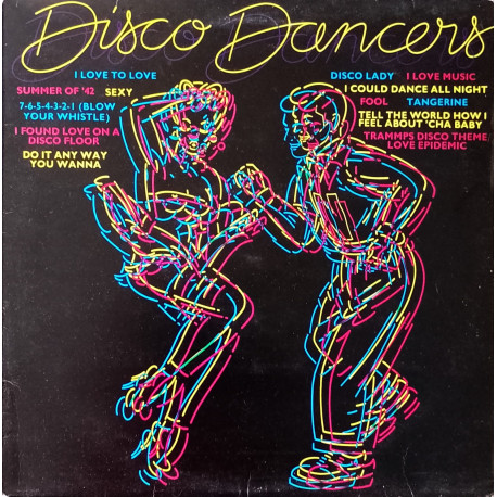 Disco Dancers - 15 Track LP Feat Trammps / O Jays / MFSB / Tina Charles / Salsoul Orchestra / Gary Toms Empire