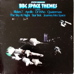 BBC Space Themes - 12 Tracks From The BBC Archive. Dr Who / Blakes 7 / The Sky At Night / Star Trek / Quatermass