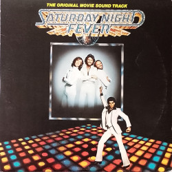 Saturday Night Fever - Original Soundtrack Double Vinyl. Bee Gees / Tavares / MFSB / Kool & The Gang / Trammps
