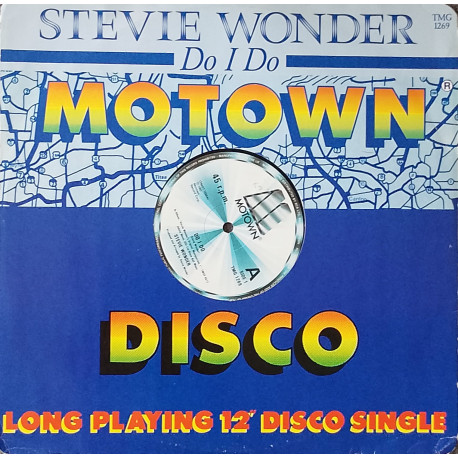 Stevie Wonder - Do I Do (Full Length Version) / Rocket Love
