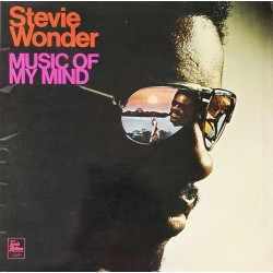 Steviec Wonder - Music Of My Mind (9 Track LP) Slight Crackles At The End Of Superwoman / Love Having You Around