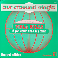 Viola Wills - If You Could Read My Mind (12 Inch Version / Disconet Remix)