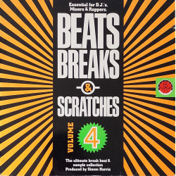 Beats Breaks & Scratches - Volume 4 (13 Beats & Loops Plus 50 Scratch Samples For DJ Use) Tracks Listed Below