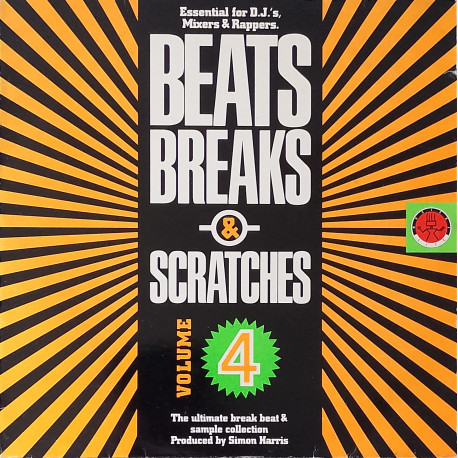 Beats Breaks & Scratches - Volume 4 (13 Beats & Loops Plus 50 Scratch Samples For DJ Use) Tracks Listed Below