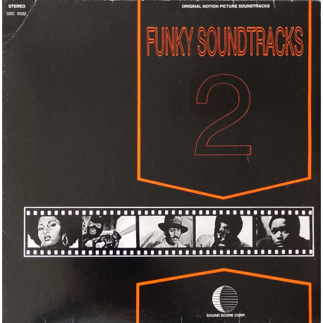 Funky Soundtracks - Volume 2 (12 Tracks From 1970s Classic Movie Soundtracks) Full Tracklisting In Description