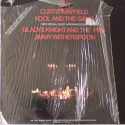 The Black Caucus Concert - Largo 1974 Feat Curtis Mayfield / Kool & The Gang / Gladys Knight / Jimmy Witherspoon / War