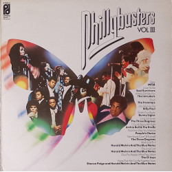 Phillybusters - Volume 3 (14 Tracks) O Jays / MFSB / Trammps / Harold Melvin / Billy Paul / Intruders / Archie Bell