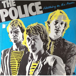 Police - Walking on the moon (Full Length Version) / Visions of the night (12" Vinyl Record)