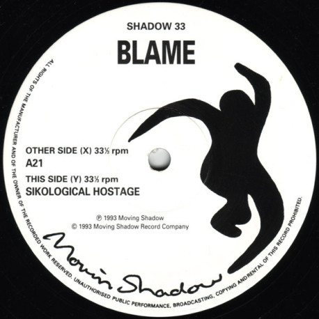 Blame - A21 / Sikological Hostage (Shadow33)