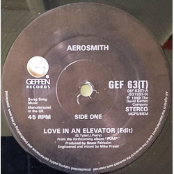 Aerosmith - Love In An Elevator (Edit) / Aint Enough / Young Lust