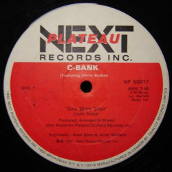 C Bank - One more shot (John Robie Vocal mix / Instrumental) Electro classic.