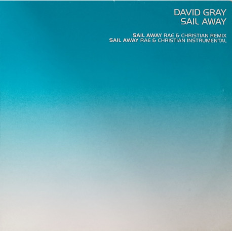 David Gray - Sail Away (Rae & Christian Remix / Rae & Christian Instrumental) Vinyl Promo