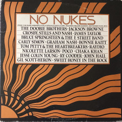 No Nukes - Live Triple Vinyl (3LP) Doobie Brothers / Chaka Khan / Tom Petty / James Taylor / Gil Scott Heron / Bruce Springsteen