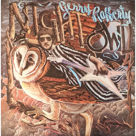 Gerry Rafferty - Night Owl (10 Track LP) Get It Right Next Time / Days Gone Down / Take The Money And Run / The Tourist
