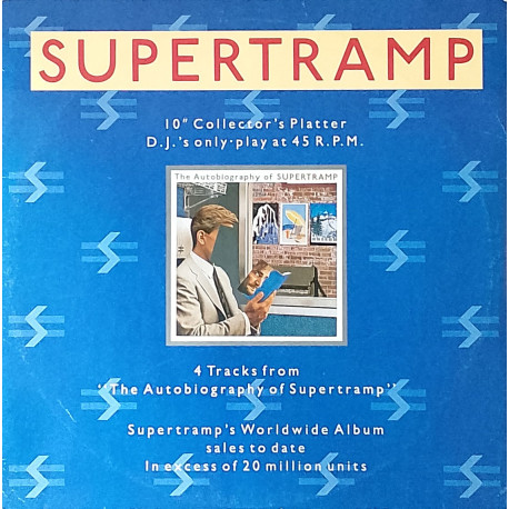 Supertramp - Logical Song / Goodbye Stranger / Breakfast In America / Dreamer (Original Versions) 10 Inch Vinyl