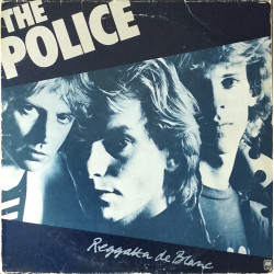 Police - Regatta De Blanc (2 x 10 Inch Vinyl) 11 Tracks. Message In A Bottle / Walking On The Moon / The Beds Too Big