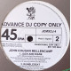 John Cougar Mellencamp - Jack And Diane / Rumbleseat / Lonely Ol Night (Vinyl Promo)