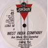 West India Company - Ava Maria (On Ganesha) / Calling You / Thieves Of Our Lovers Life / Vishnu Shlokas (Vinyl Promo)