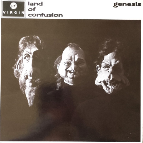 Genesis - Land Of Confusion (Original Version / John Potoker Remix) / Feeding The Fire