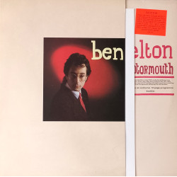Ben Elton - Motormouth (16 Track Comedy LP) Includes 12 paqge Programme (Vinyl Promo)