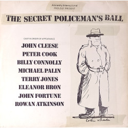 The Secret Policemans Ball - Comedy LP (13 Tracks) John Cleese / Rowan Atkinson / Peter Cook / Billy Connolly