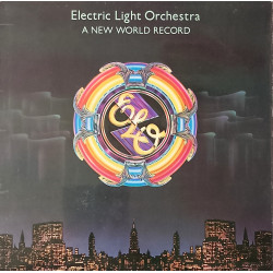Electric Light Orchestra - A New World Record (9 Track LP) Telephone Line / Rockaria / Livin Thing / Do Ya / Tightrope