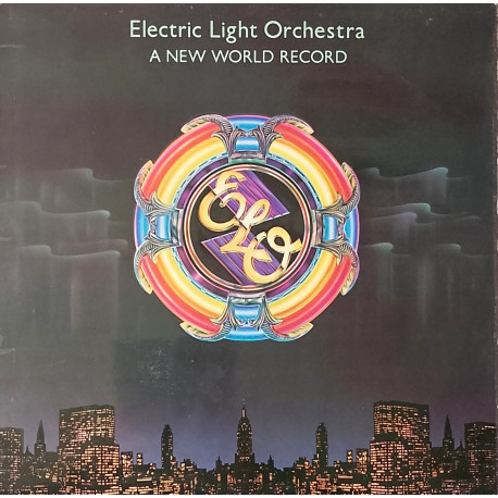 Electric Light Orchestra - A New World Record (9 Track LP) Telephone Line / Rockaria / Livin Thing / Do Ya / Tightrope