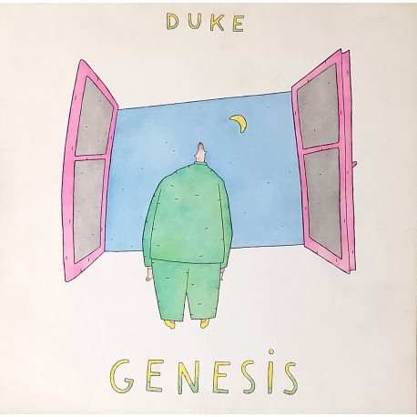 Genesis - Duke (12 Track Gatefold LP) Turn It On Again / Behind The Lines / Misunderstanding / Alone Tonight