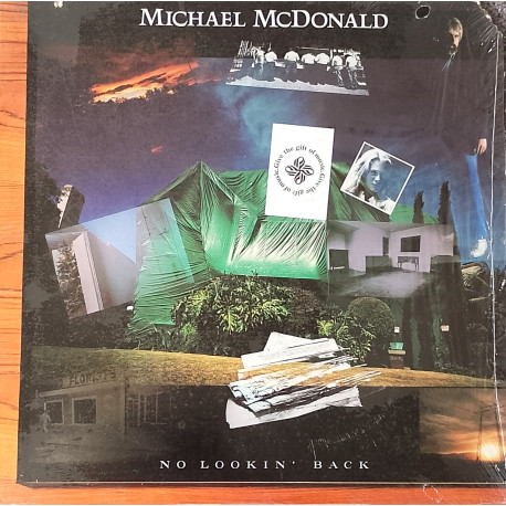 Michael McDonald - No Lookin Back (9 Track LP) Our Love / By Heart / Any Foolish Thing (Corner Cut, Still In Shrink Wrap)