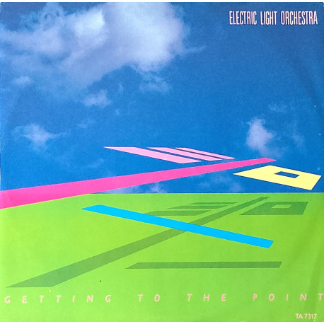 Electric Light Orchestra - DMC Megamix (9 Hits Mixed By Paul Dakeyne) / Getting To The Point / Secret Lives