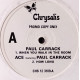 Ace Featuring Paul Carrack - How Long (Original Version) / Paul Carrack - When You Walk In The Room / Collrane (Vinyl Promo)