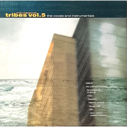Tribes of da underground Vol 5 - 2LP compilation featuring Catalyst "Silly games pt 1" / Cinematic Orchestra "The sleaze sucker"
