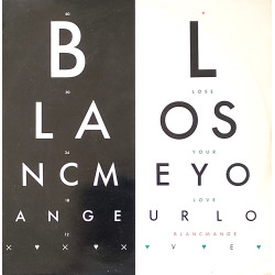 Blancmange - Mixing on the ceiling (DMC Megamix) / Lose your love (John Luogo Remix) / John (12" Vinyl Record)
