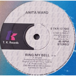 Anita Ward - Ring My Bell (Long Version) / If I Could Feel That Old Feeling Again (12" Vinyl Record)