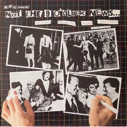 Not The Nine O Clock News - The Album (19 Track Comedy LP) Rowan Atkinson / Griff Rhys Jones / Mel Smith
