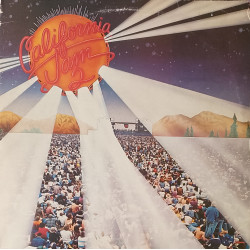California Jam - Live Double LP Featuring Santana / Aerosmith / Heart / Ted Nugent / Dave Mason / Rubicon