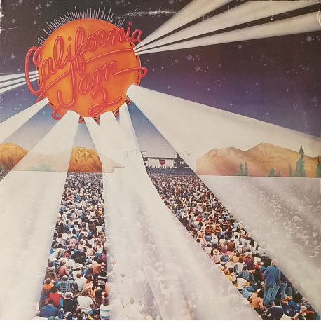 California Jam - Live Double LP Featuring Santana / Aerosmith / Heart / Ted Nugent / Dave Mason / Rubicon