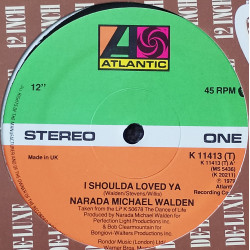 Narada Michael Walden - I Shoulda Loved Ya (Long Version) / Carry On