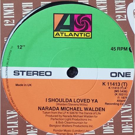 Narada Michael Walden - I Shoulda Loved Ya (Long Version) / Carry On