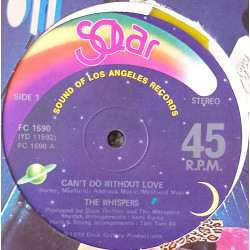 Whispers - Cant Do Without Love (Long Version) / Headlights (Yellow Vinyl)
