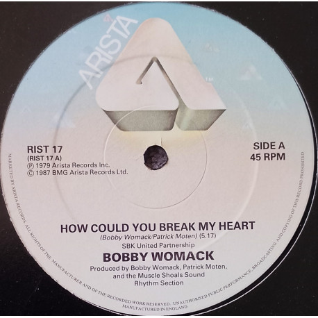 Bobby Womack - How Could You Break My Heart (Killer Rare Groove) / Give It Up / The Roots In Me